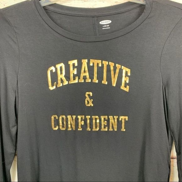 EUC Old Navy Graphic Top! - Picture 3 of 7